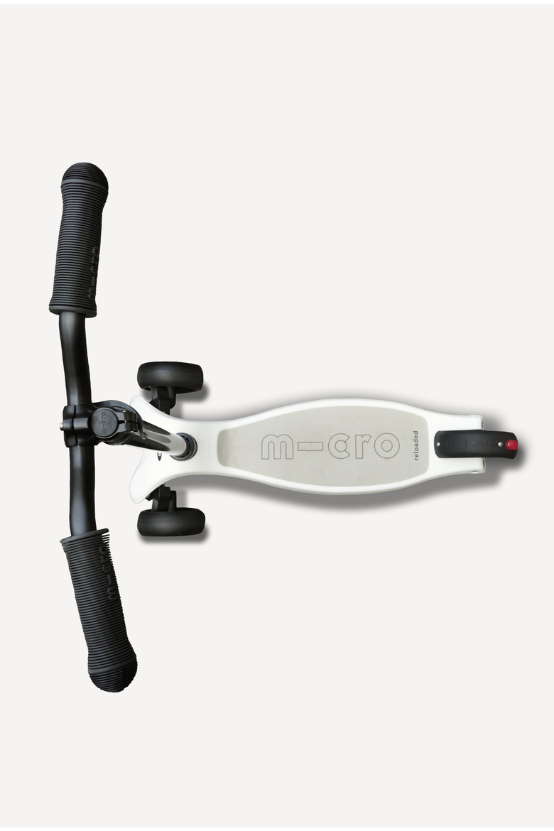Kickboard Reloaded Scooter for Ages 8+, Alternate, color, White