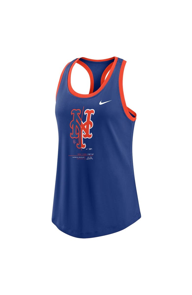 Nike Women's Nike Royal New York Mets Tech Tank Top, Alternate, color,