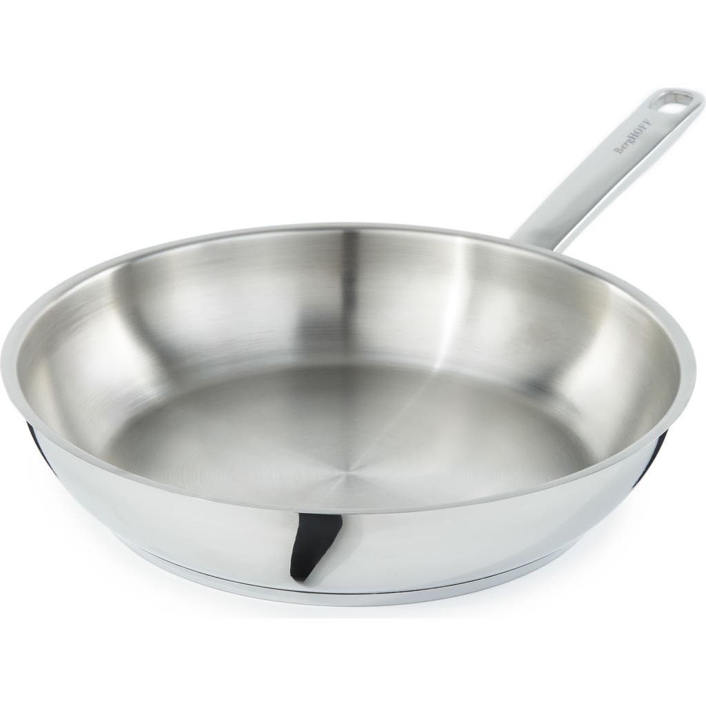 Berghoff Dina Helix 11-inch Fry Pan In Silver