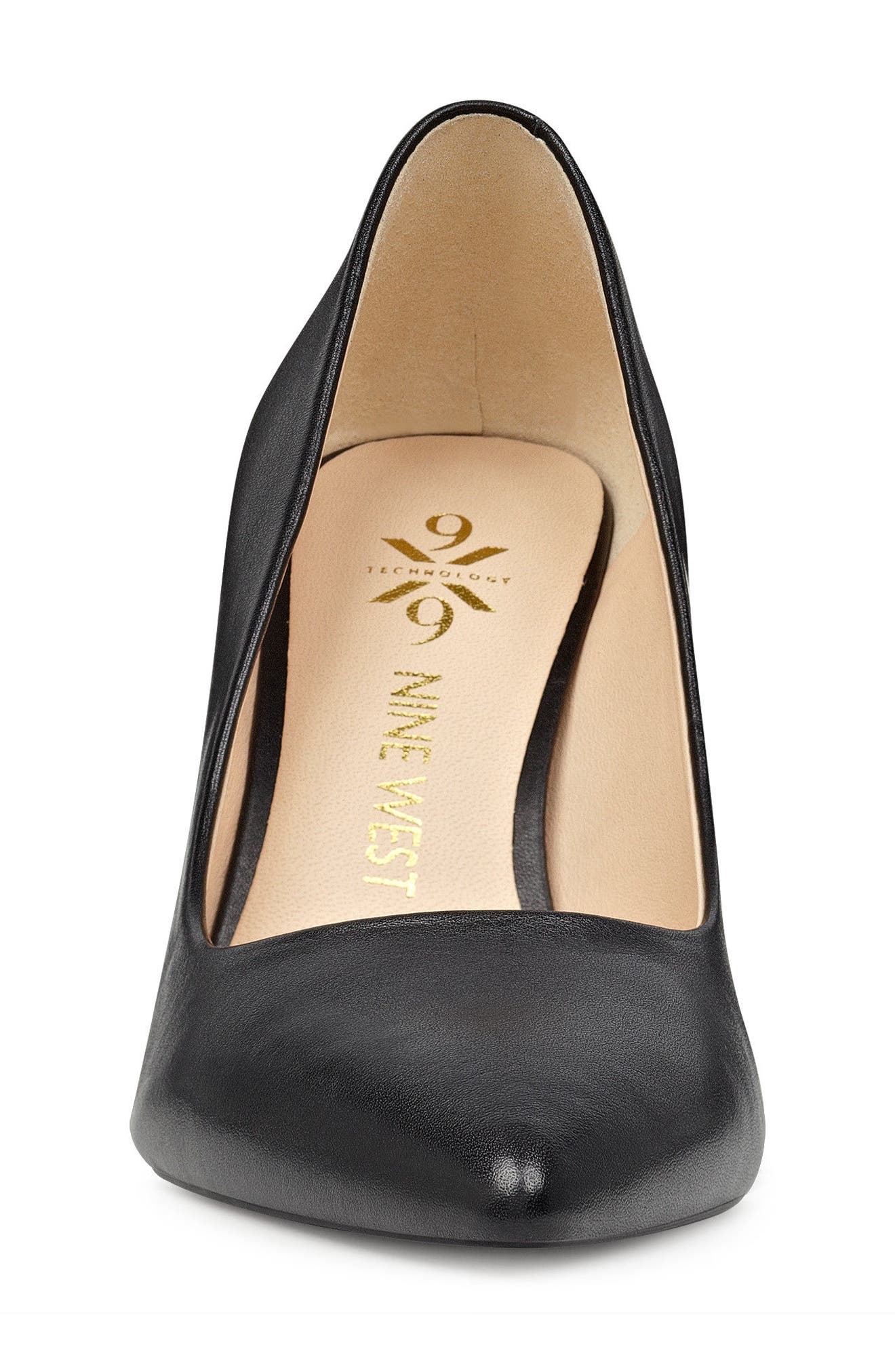 Nine West Fifth Pointy Toe Pump, Alternate, color, 