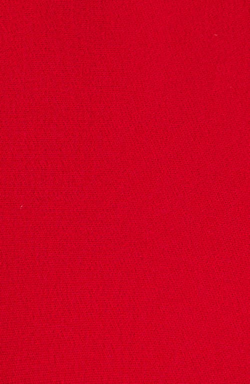 Valentino Crystal Bow Detail Long Sleeve Silk Cady Couture Dress In Animal Print