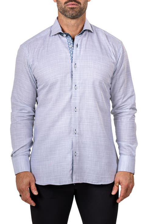 Eins Marthy Cotton Button-Up Shirt