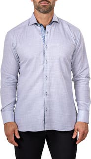 Maceoo Eins Marthy Cotton Button-Up Shirt