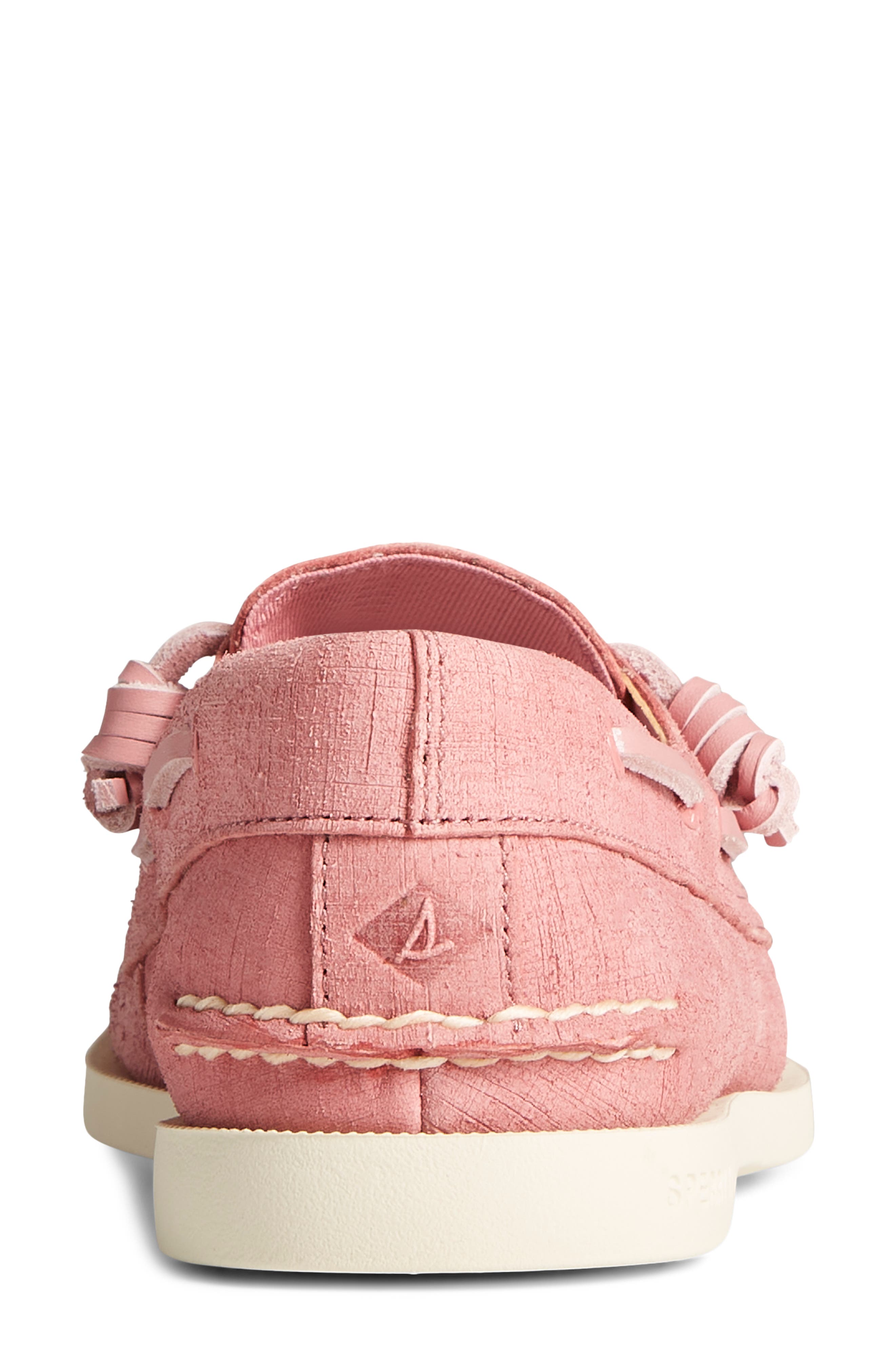 A/O 2-Eye Plushwave Checkmate Slip-On Sneaker, Alternate, color, DUSTY ROSE