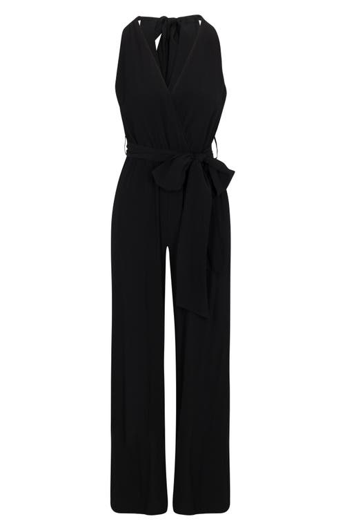 MEGHAN LA MEGHAN LA DISCO STRAIGHT LEG JUMPSUIT