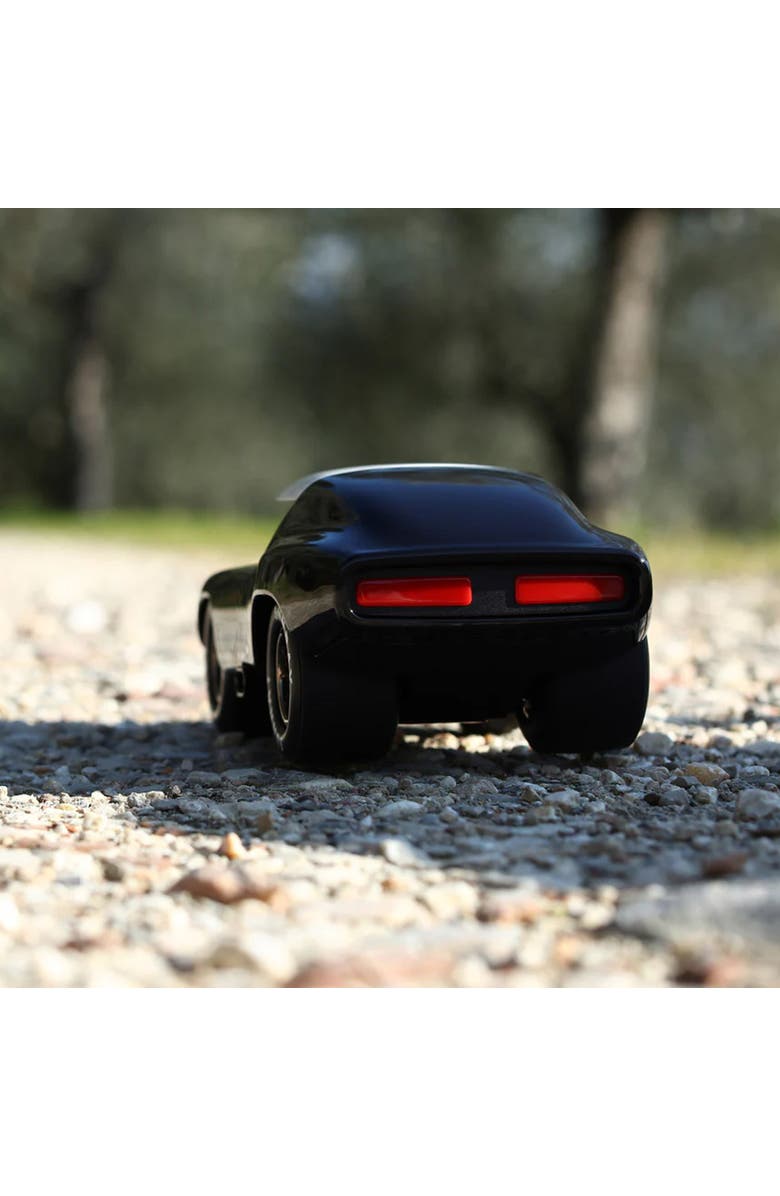 Playforever Leadbelly Car, Alternate, color, Glossy Deep Jet Black