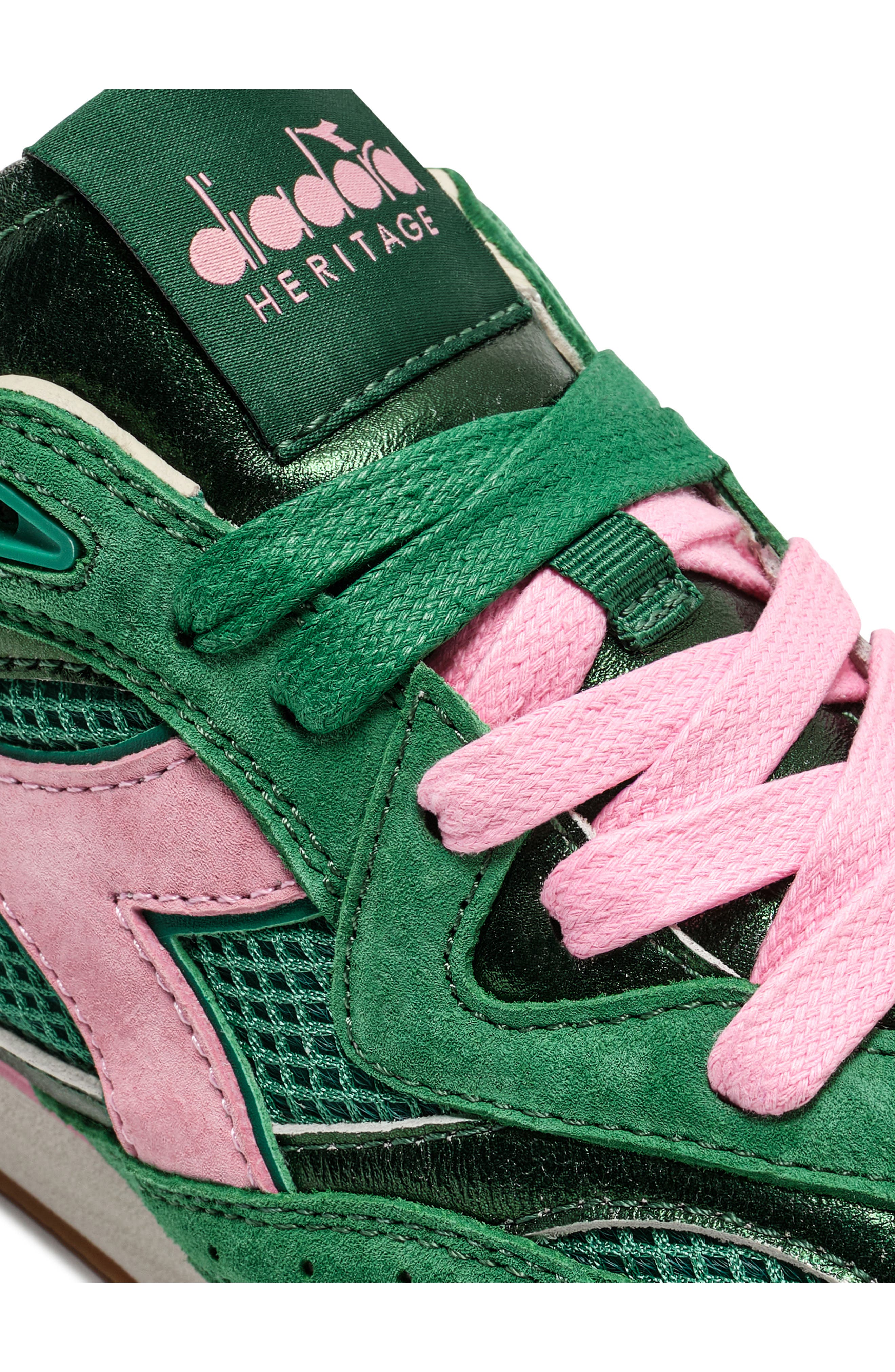 Diadora Gender Inclusive Equipe Revenge Sneaker, Alternate, color, Bosphorus Green