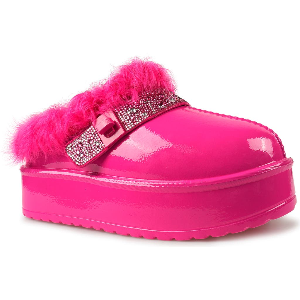 ARTISAN CRAFTED BY ZIGI ARTISAN CRAFTED BY ZIGI SHERIDAN FAUX FUR PLATFORM SLIPPER