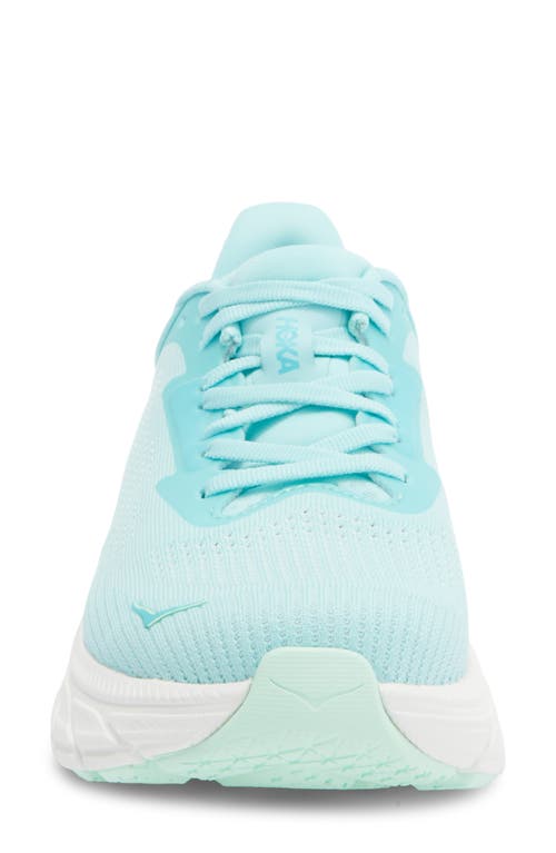 Hoka Arahi 7 Running Shoe In Blue
