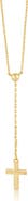 Sienna Vale Cross Pendant Lariat Necklace