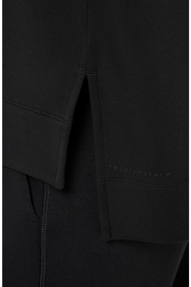 Skyloft Hooded Sweatshirt, Alternate, color, BLACK