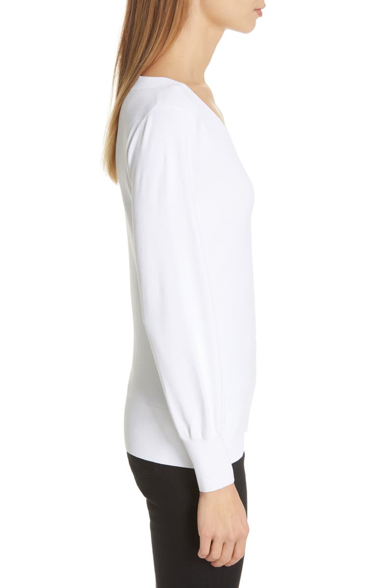 Lewit V-Neck Sweater, Alternate, color, 