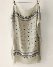 Haven Well Within Oversized Wool Bandana