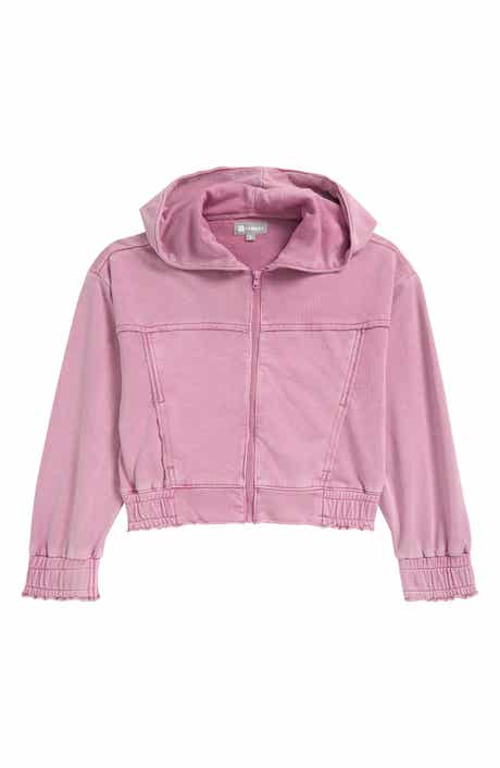 Kids' French Terry Zip-Up Hoodie