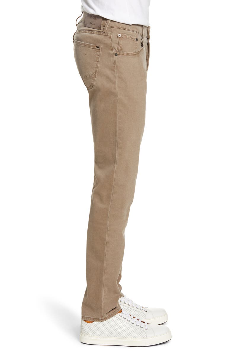 Brax Hi Flex Stretch Twill Five Pocket Pants, Alternate, color,