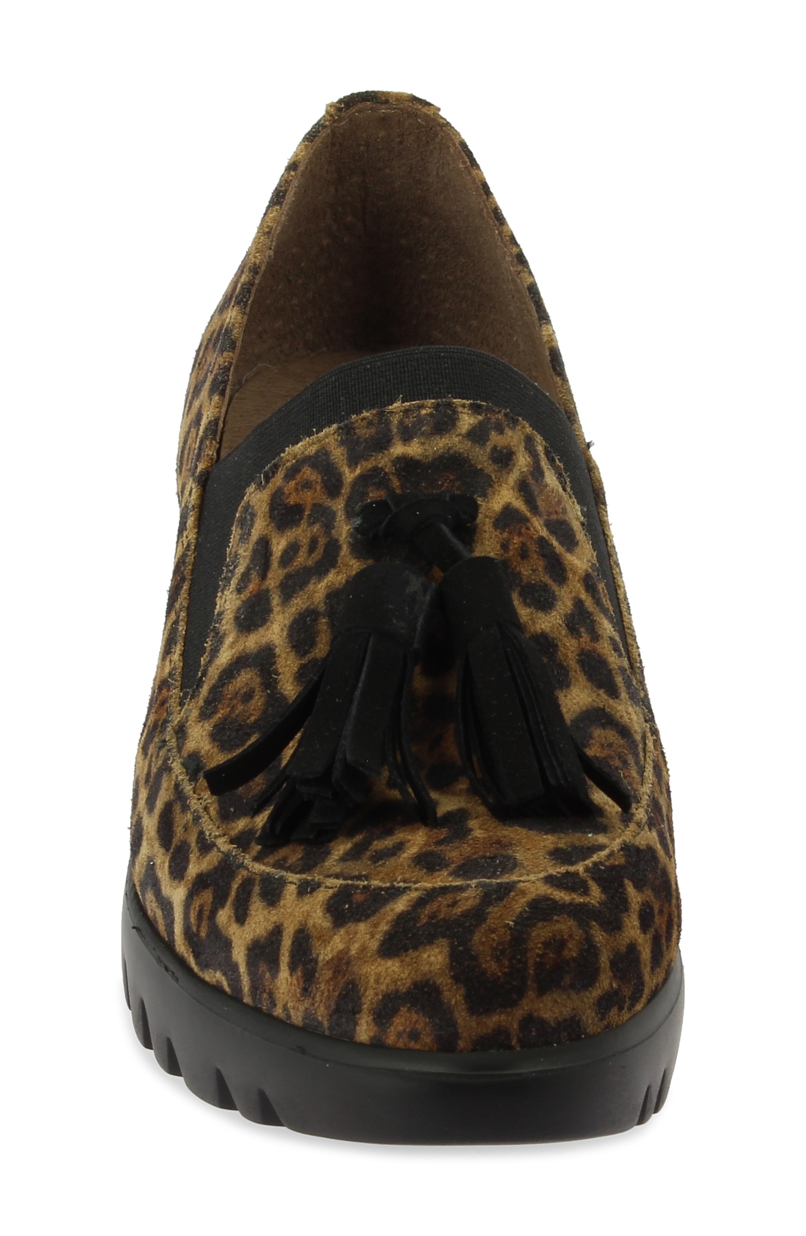 Wonders C-3342-L Tassel Wedge Loafer, Alternate, color, 