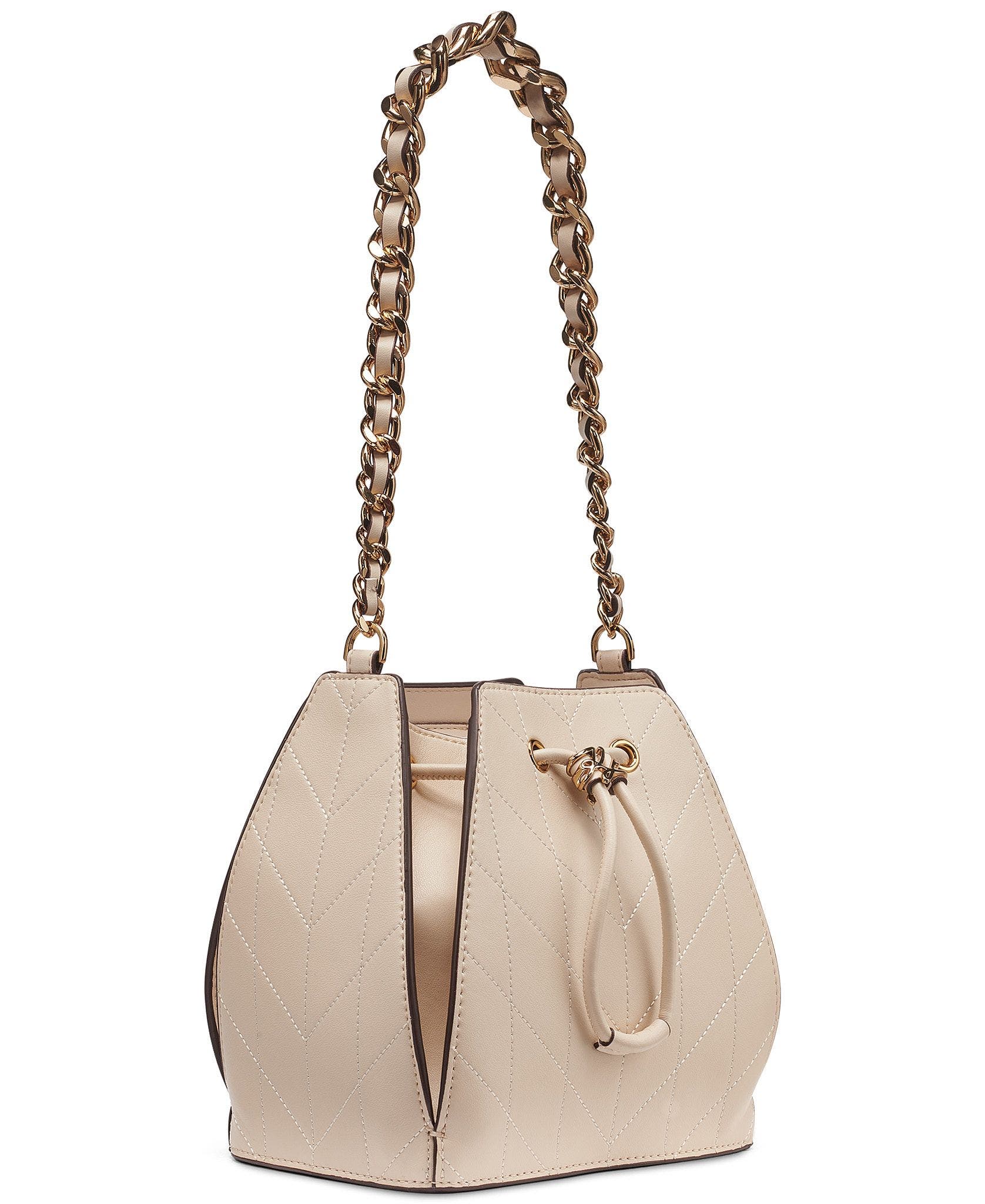 KARL LAGERFELD PARIS Fantina Crossbody, Alternate, color, Brie