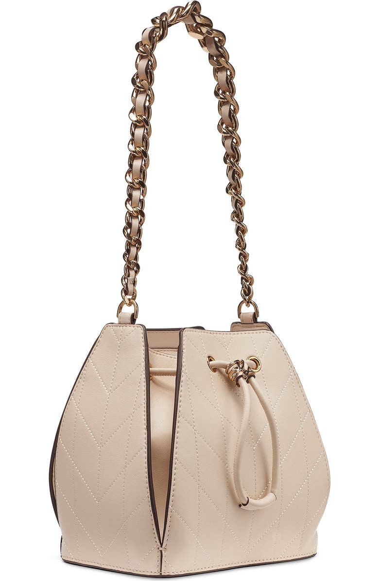 KARL LAGERFELD PARIS Fantina Crossbody, Alternate, color, Brie