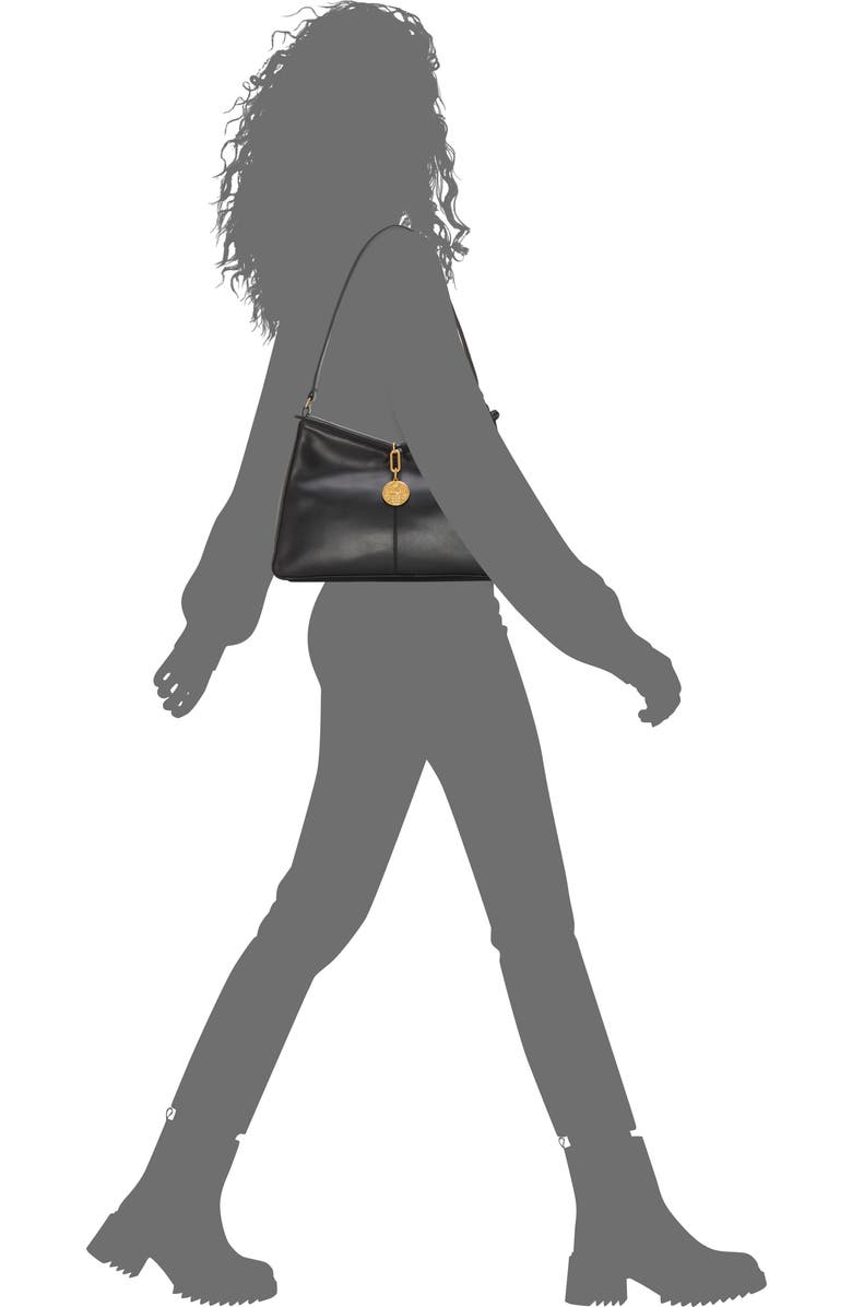 Vince Camuto Maire Leather Shoulder Bag, Alternate, color,