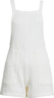 Billabong Beach Crush Cotton Gauze Cover-Up Romper