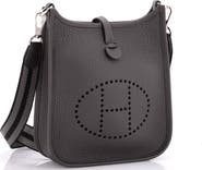 Pre-Owned Hermes Evelyne Bag Gen III Clemence TPM