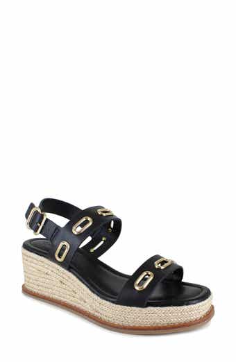 Splendid Denny Slingback Espadrille Wedge Sandal