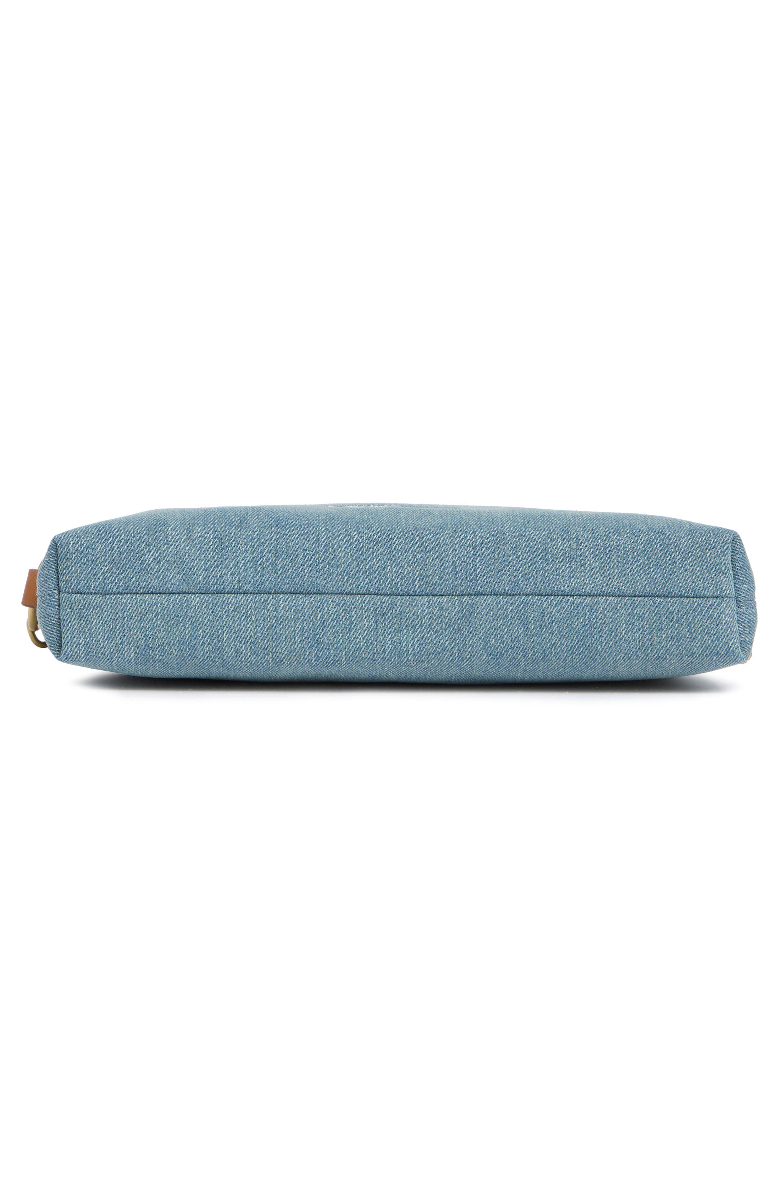 Zena Crossbody Bag, Alternate, color, DENIM