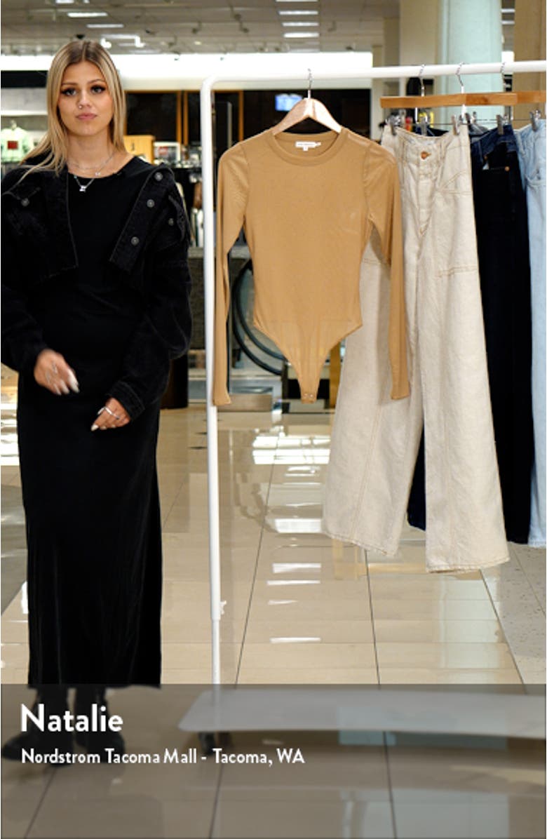 Crewneck Mesh Bodysuit, sales video thumbnail