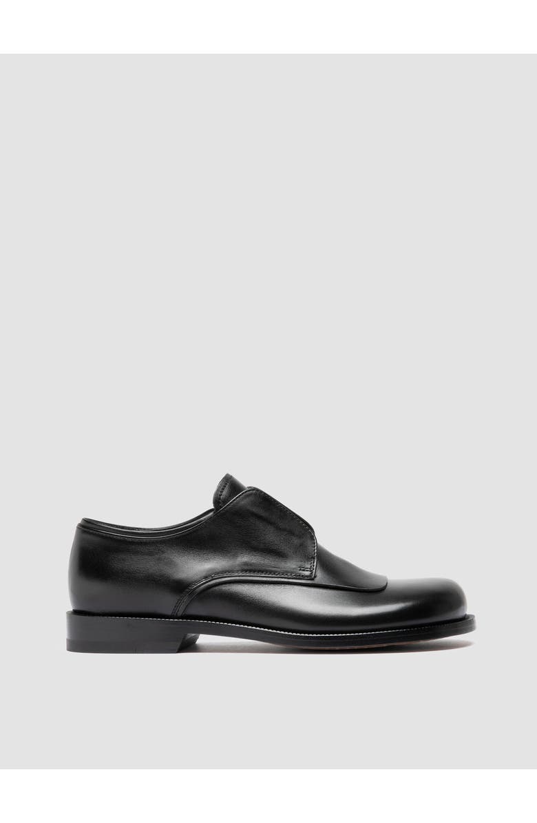 Officine Creative Emerald 003 Leather Derby Shoes, Main, color, Black