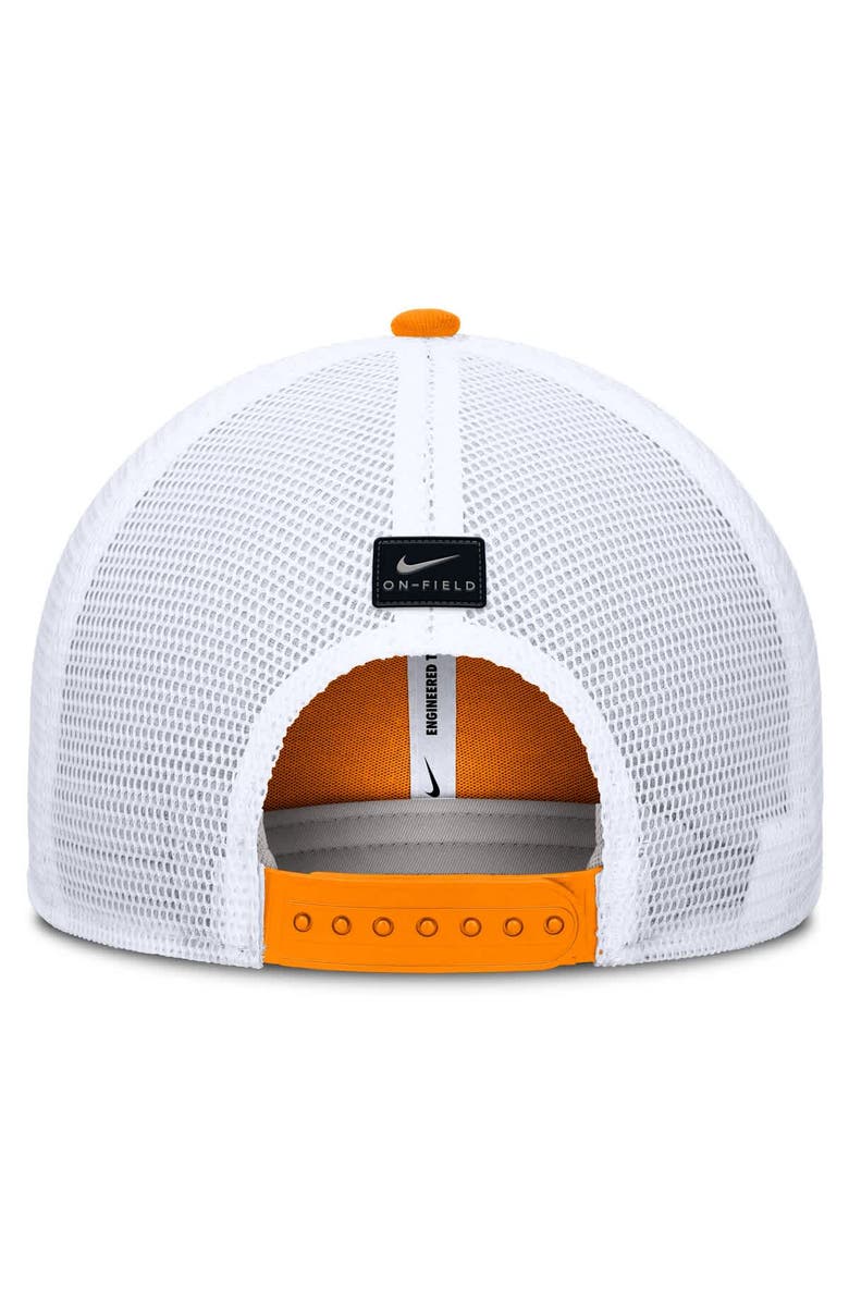 Nike Men's Nike Tennessee Orange Tennessee Volunteers 2025 Dugout Coaches Rise Performance Trucker Adjustable Hat, Alternate, color, 
