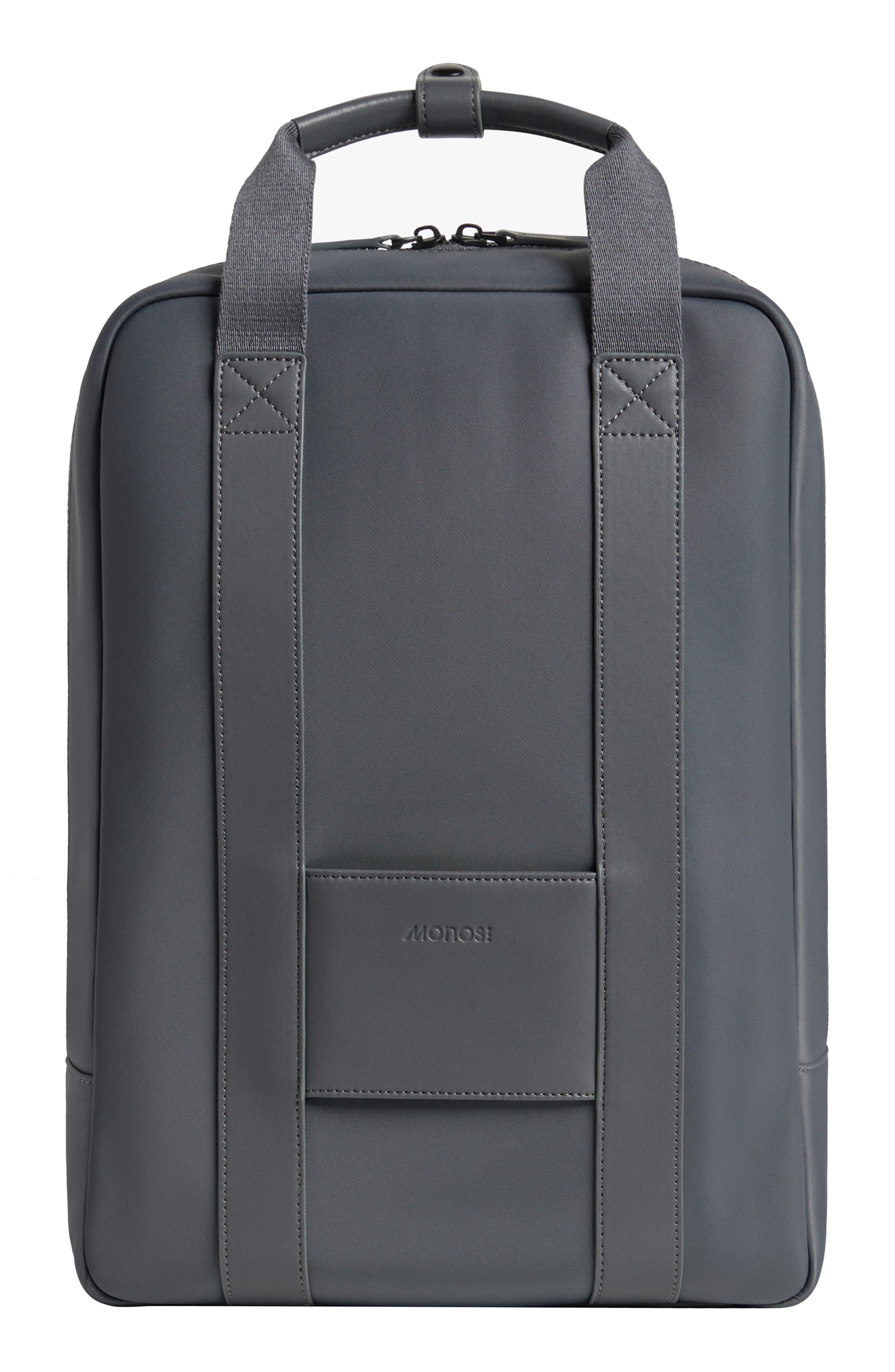 Monos Metro Backpack, Alternate, color, Dover Grey