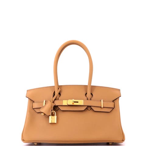 Shoulder Light Birkin Bag Evercolor 29