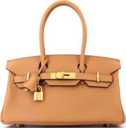 Pre-Owned Hermes Shoulder Light Birkin Bag Evercolor 29