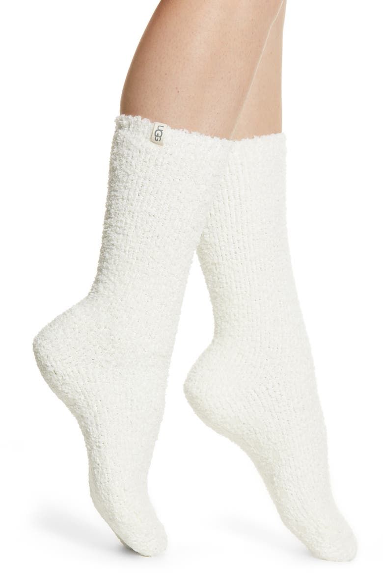 UGG<sup>®</sup> Alice Cozy Gripper Socks, Main, color, 
