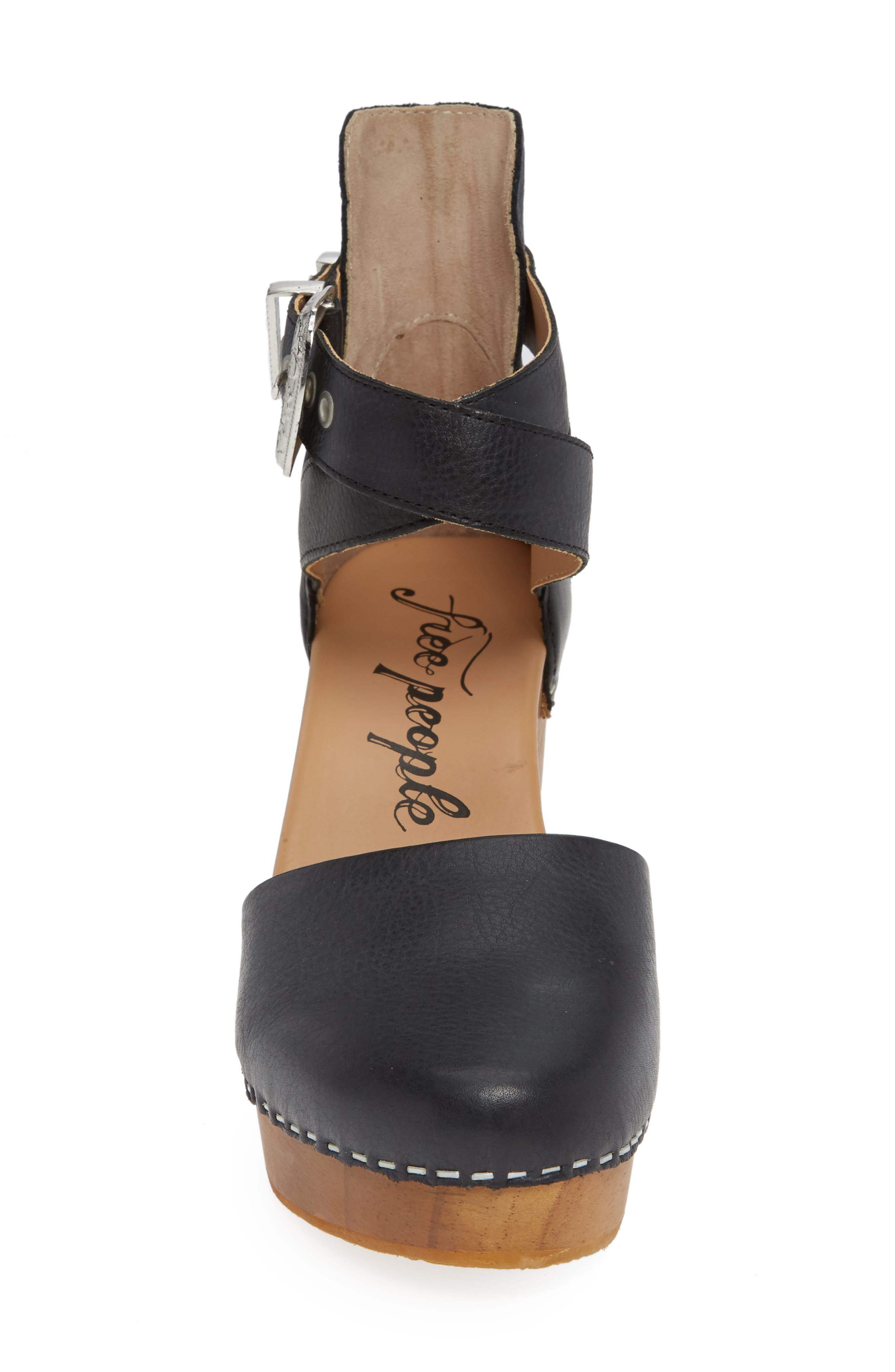 Free People Andorra Clog, Alternate, color, 