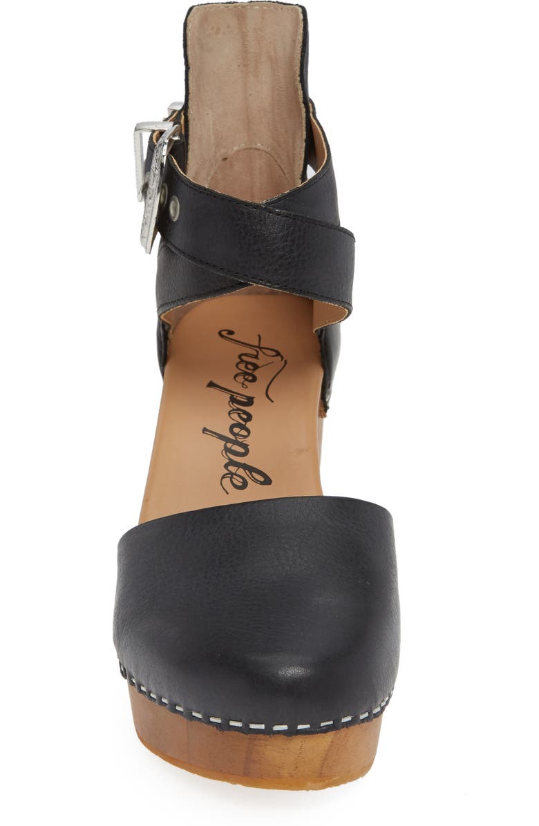 Free People Andorra Clog, Alternate, color,
