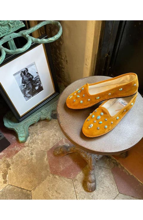 Frutate Friulane Suede Leather Studs