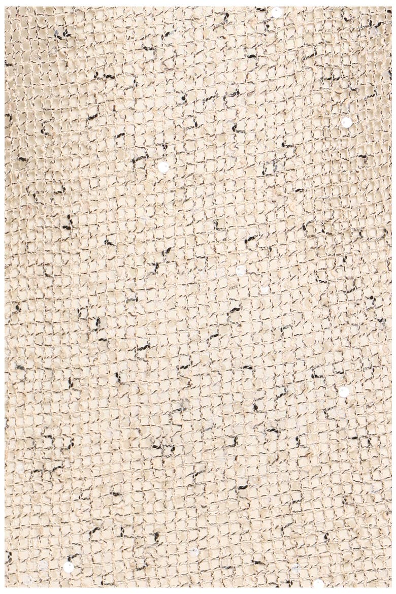 Charlie Open Knit Cotton Dress, Alternate, color, CREAM