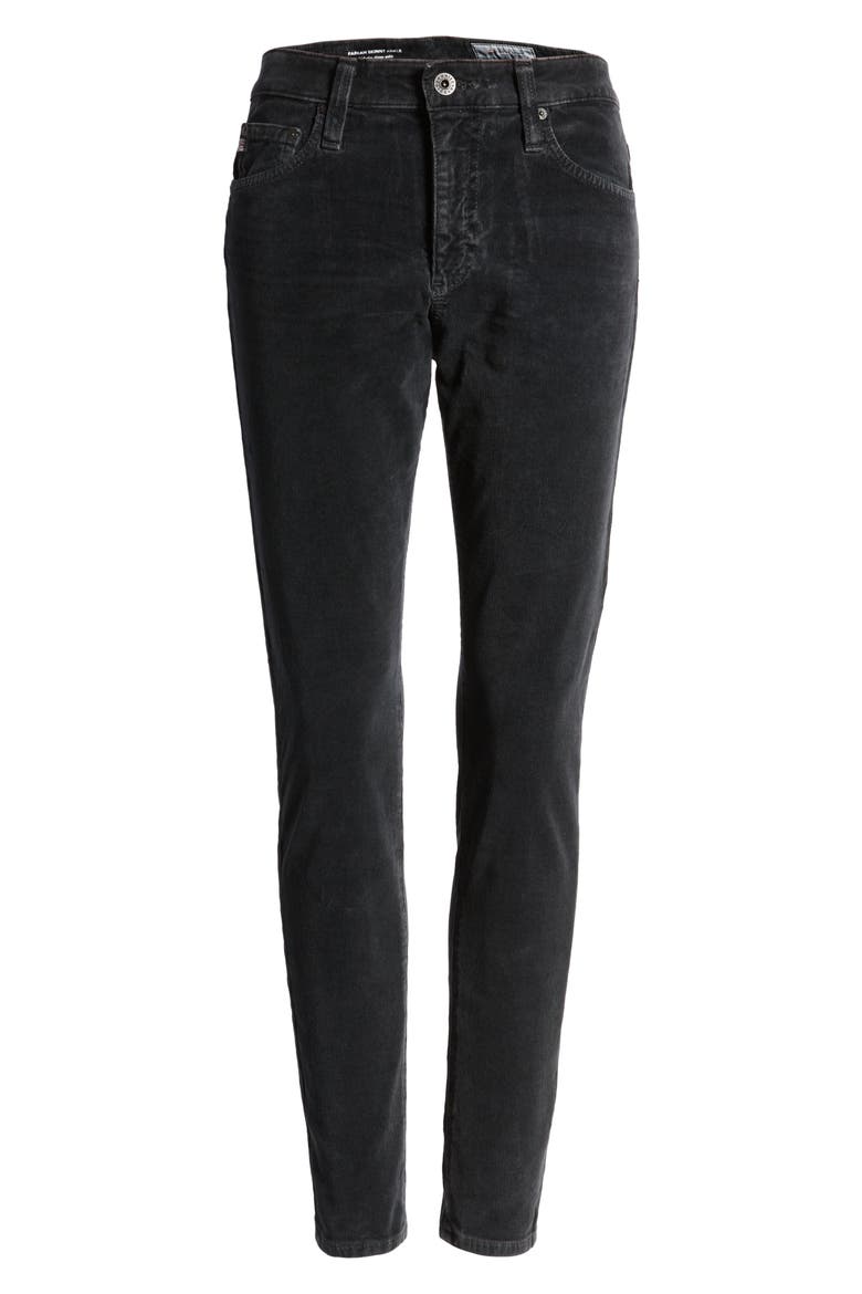 Farrah Skinny Ankle Jeans, Alternate, color, 1 YEAR SULFUR B