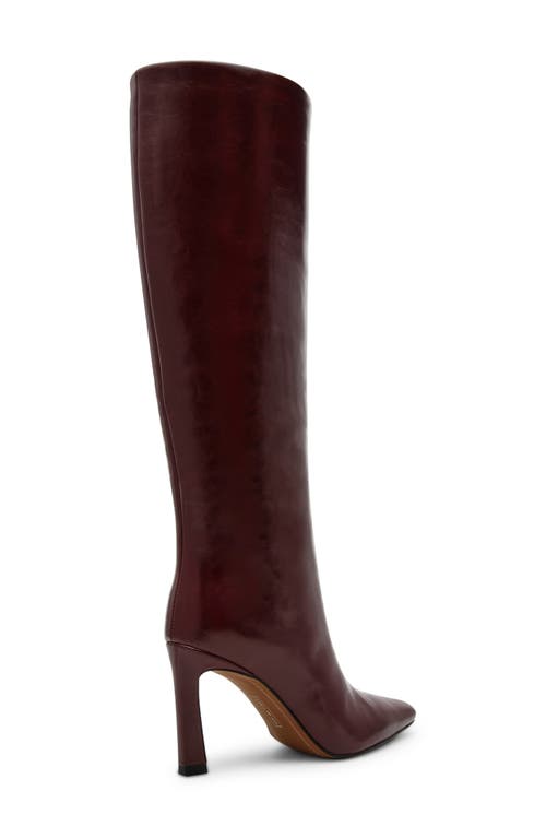 Steven New York Sanaa Knee High Boot In Multi
