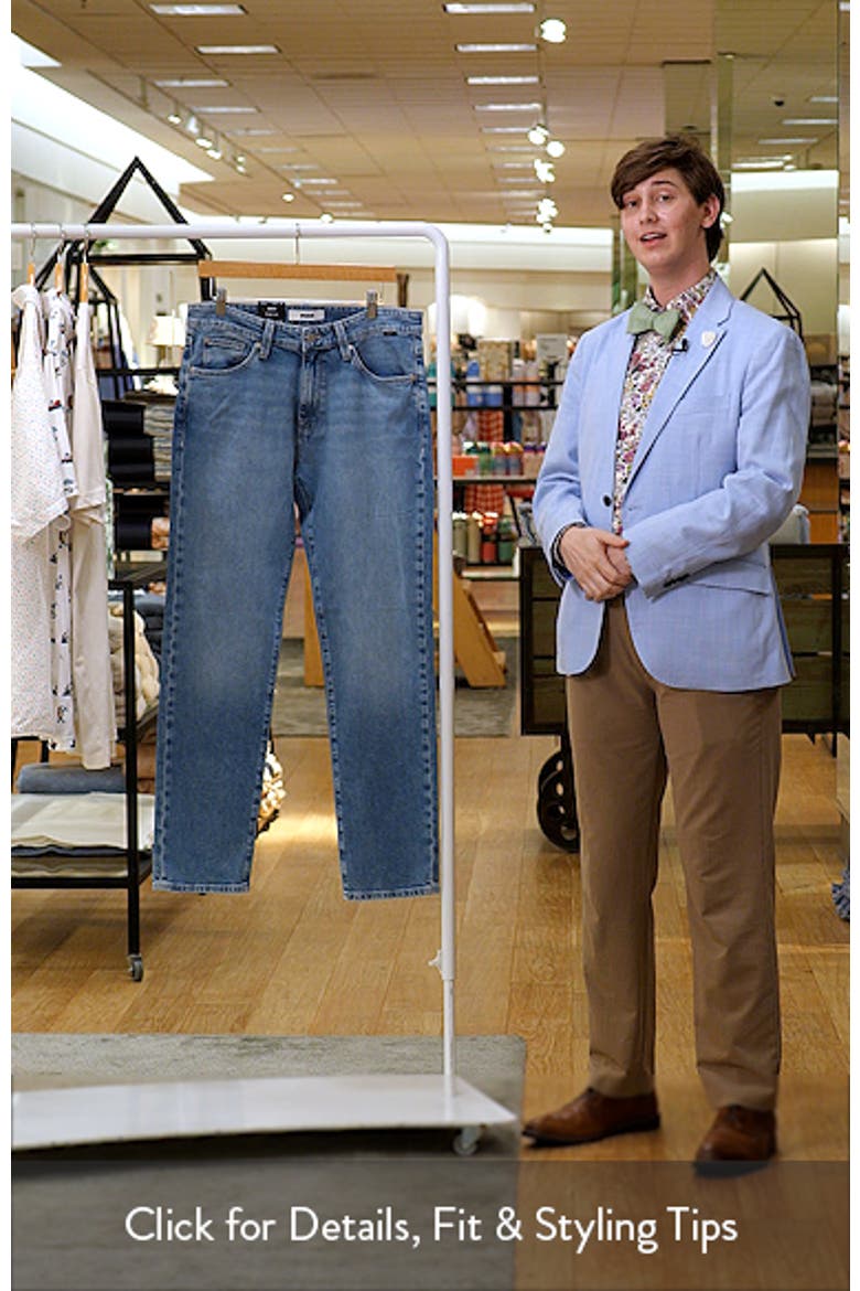 Zach Straight Leg Jeans video