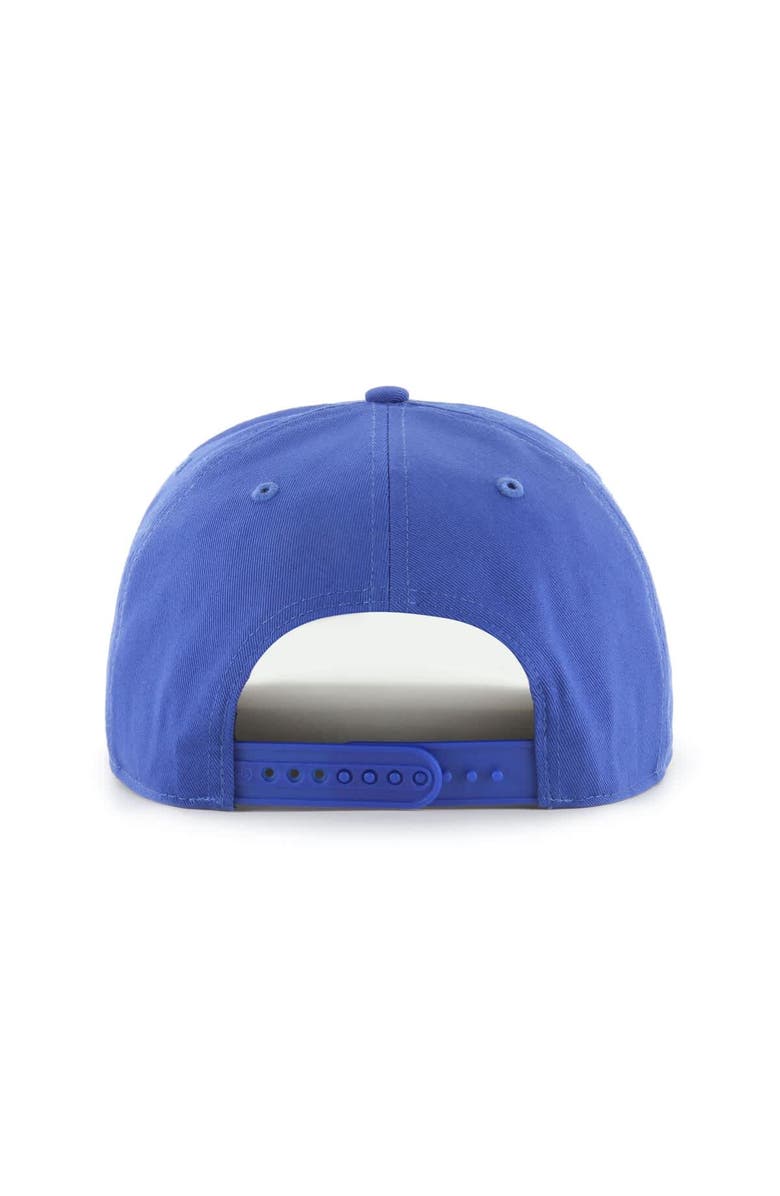 '47 Men's '47 Royal Seattle Seahawks Crosstown Throwback Hitch Adjustable Hat, Alternate, color, Royal