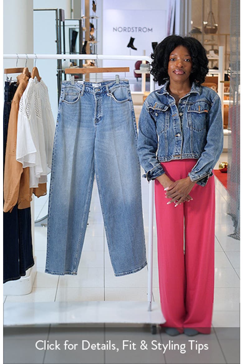 High Waist Wide Leg Jeans video