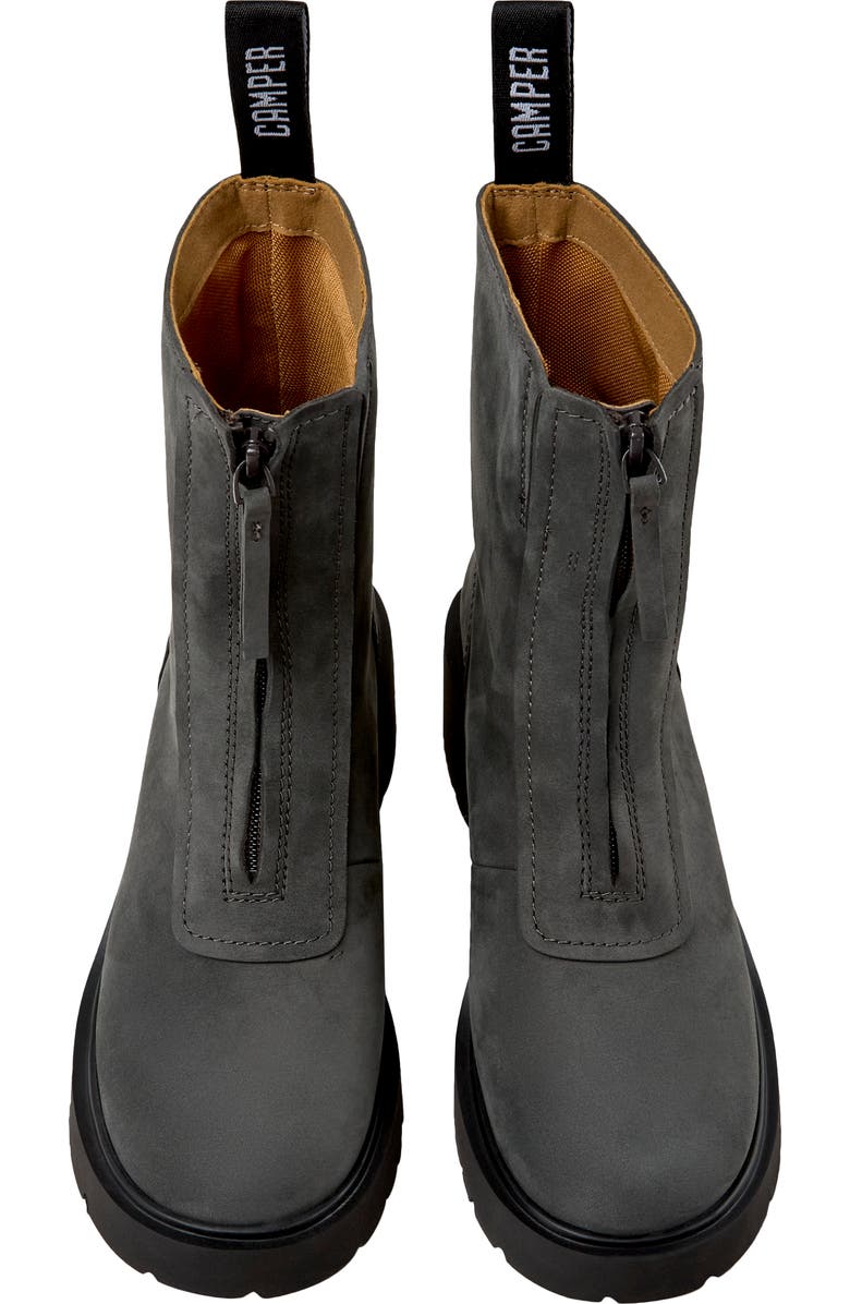 Camper Milah Front Zip Boot, Alternate, color,