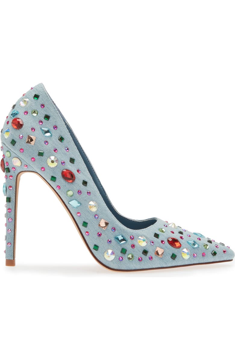 AZALEA WANG Camellia Pointy Toe Pump, Alternate, color,