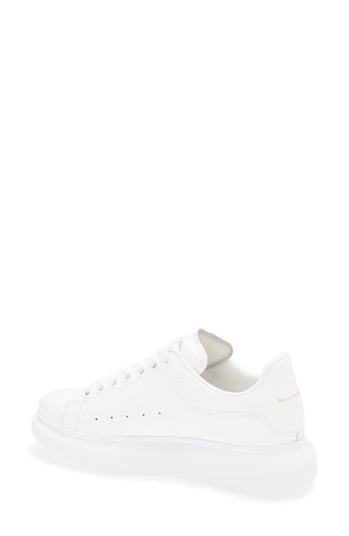Alexander Mcqueen Oversize Sneakers In White