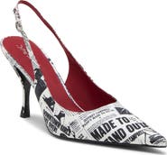 Jeffrey Campbell Milly Slingback Pump