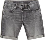 G-STAR 3301 Slim Denim Shorts