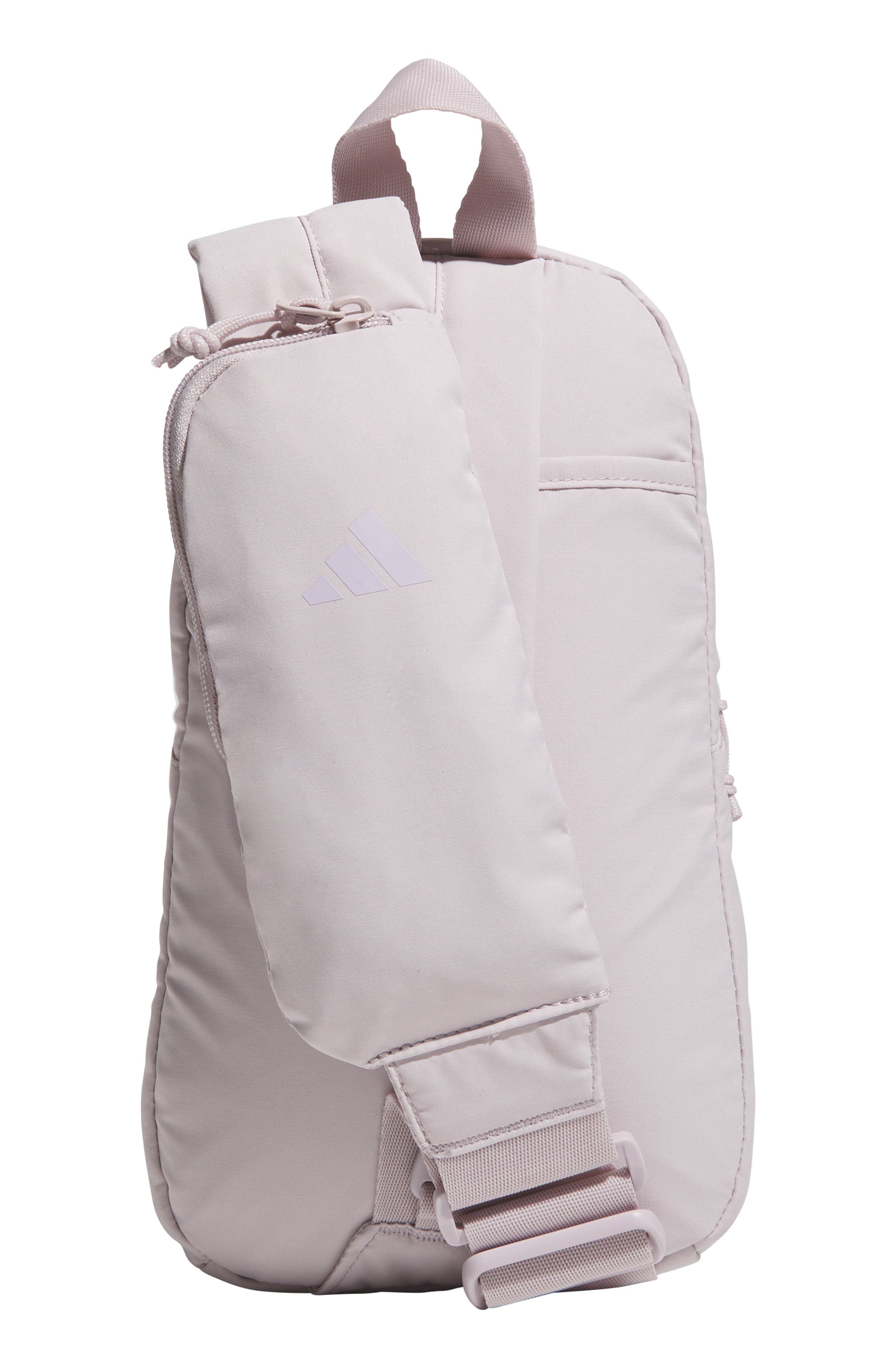 adidas Essentials 3 Sling Bag, Alternate, color, Ice Purple/ Ice Lavender