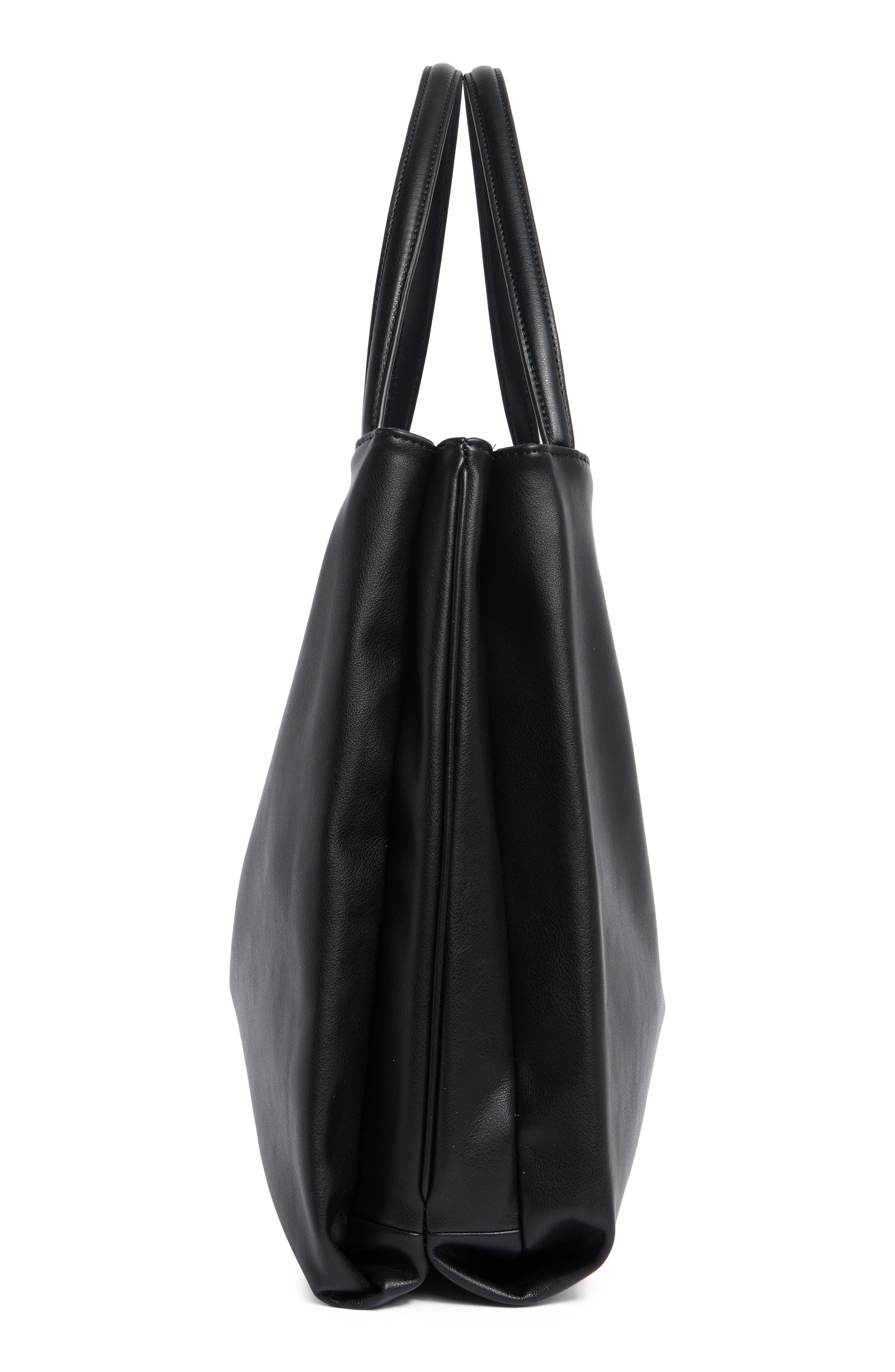 BCBG Slouchy Accordion Shoulder Bag, Alternate, color, 